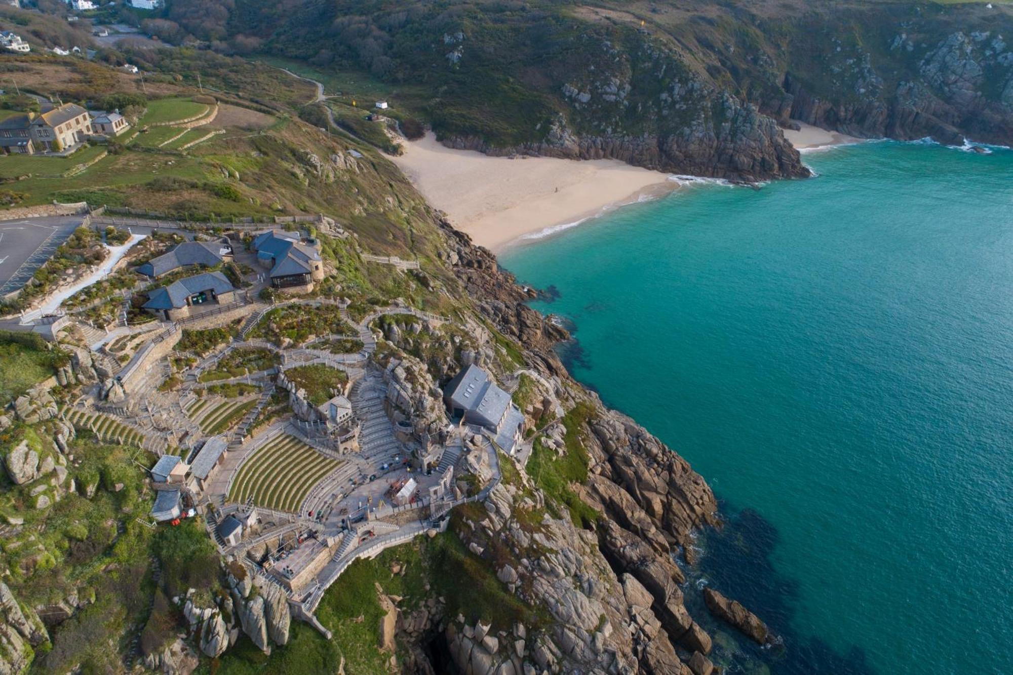 The Rest House Porthcurno Kültér fotó